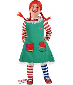 Costume carnevale - PIPPI BABY 